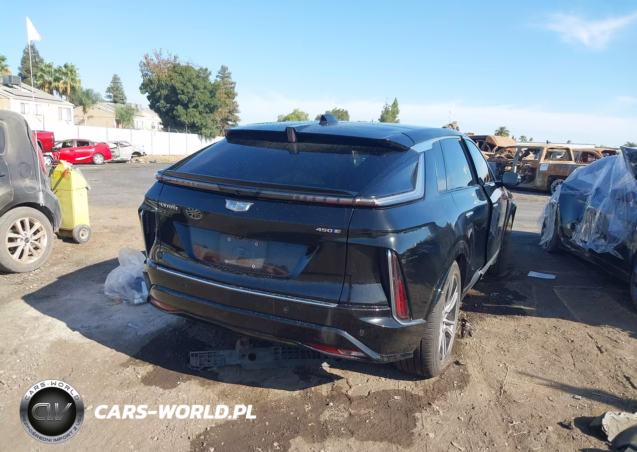 2023 Cadillac Lyriq Rwd Luxury VIN:1GYKPMRK3PZ002843 - 4