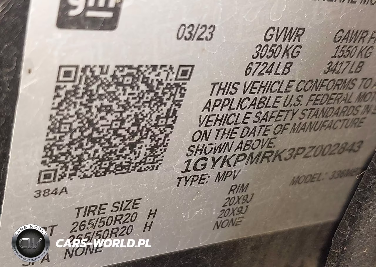 2023 Cadillac Lyriq Rwd Luxury VIN:1GYKPMRK3PZ002843 - 9