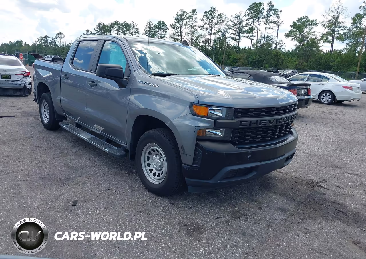2020 Chevrolet Silverado 1500 2Wd Short Bed Wt
