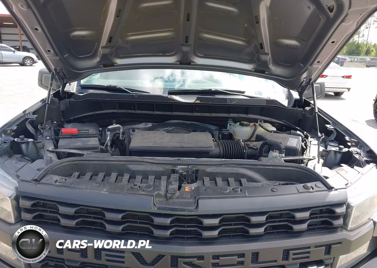 2020 Chevrolet Silverado 1500 2Wd Short Bed Wt VIN:1GCPWAEH3LZ280515 - 10
