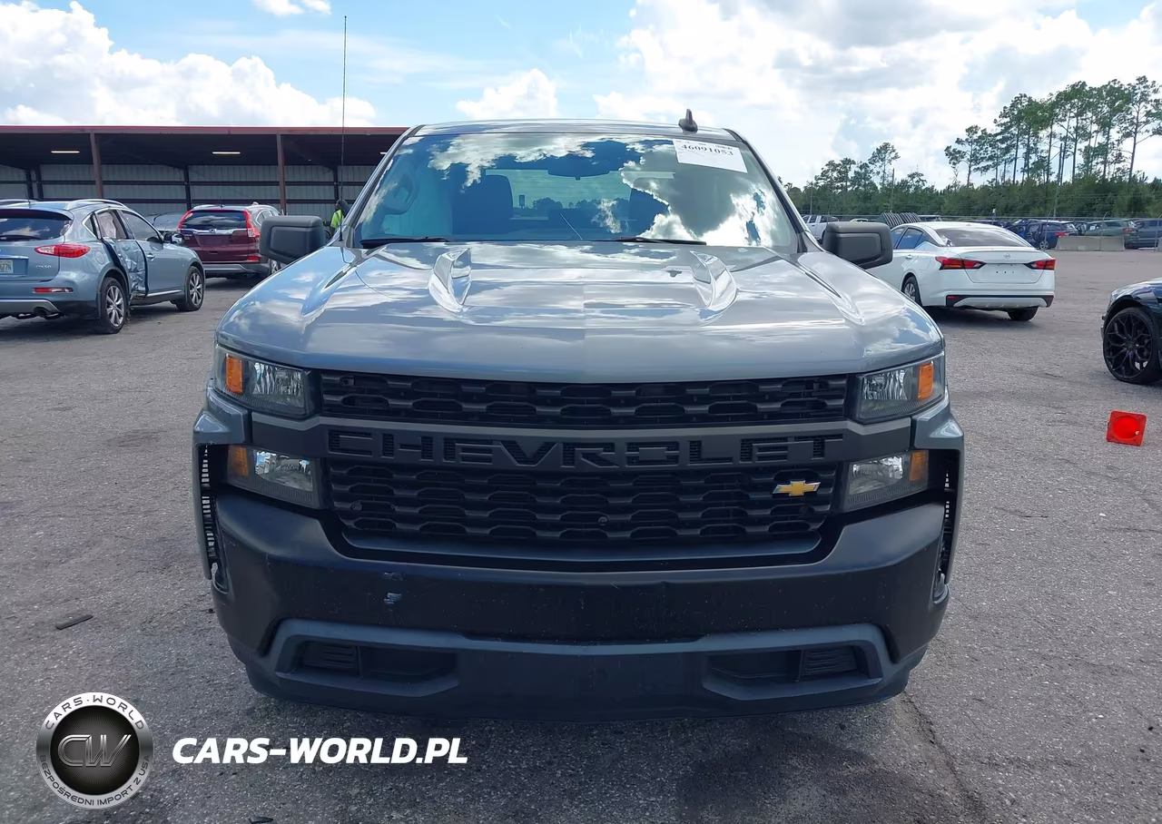 2020 Chevrolet Silverado 1500 2Wd Short Bed Wt VIN:1GCPWAEH3LZ280515 - 12