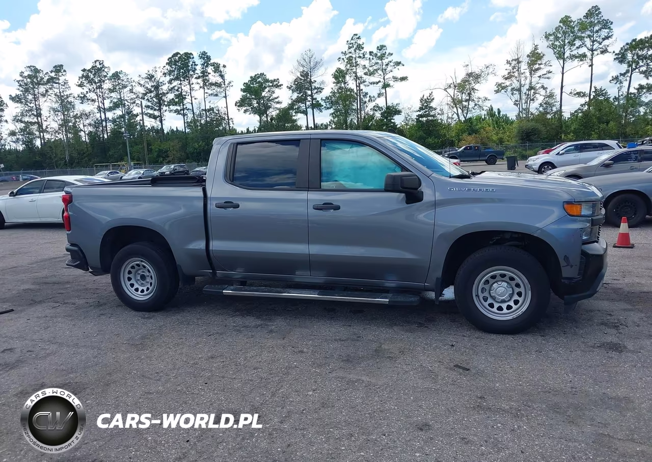 2020 Chevrolet Silverado 1500 2Wd Short Bed Wt VIN:1GCPWAEH3LZ280515 - 13