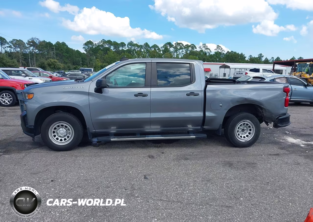 2020 Chevrolet Silverado 1500 2Wd Short Bed Wt VIN:1GCPWAEH3LZ280515 - 14