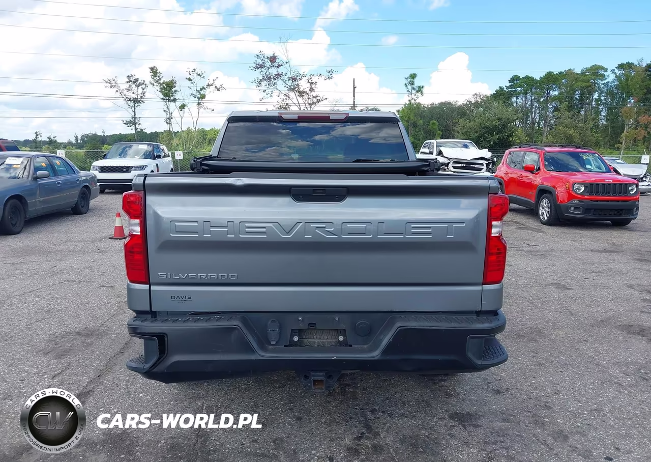 2020 Chevrolet Silverado 1500 2Wd Short Bed Wt VIN:1GCPWAEH3LZ280515 - 16