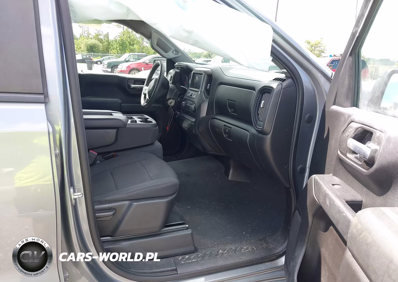 2020 Chevrolet Silverado 1500 2Wd Short Bed Wt VIN:1GCPWAEH3LZ280515 - 5