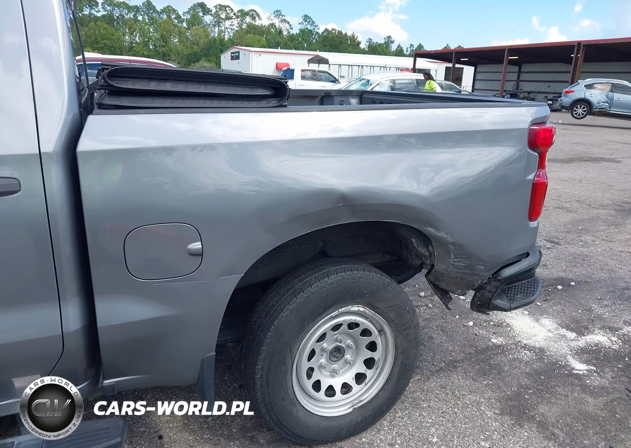 2020 Chevrolet Silverado 1500 2Wd Short Bed Wt VIN:1GCPWAEH3LZ280515 - 6