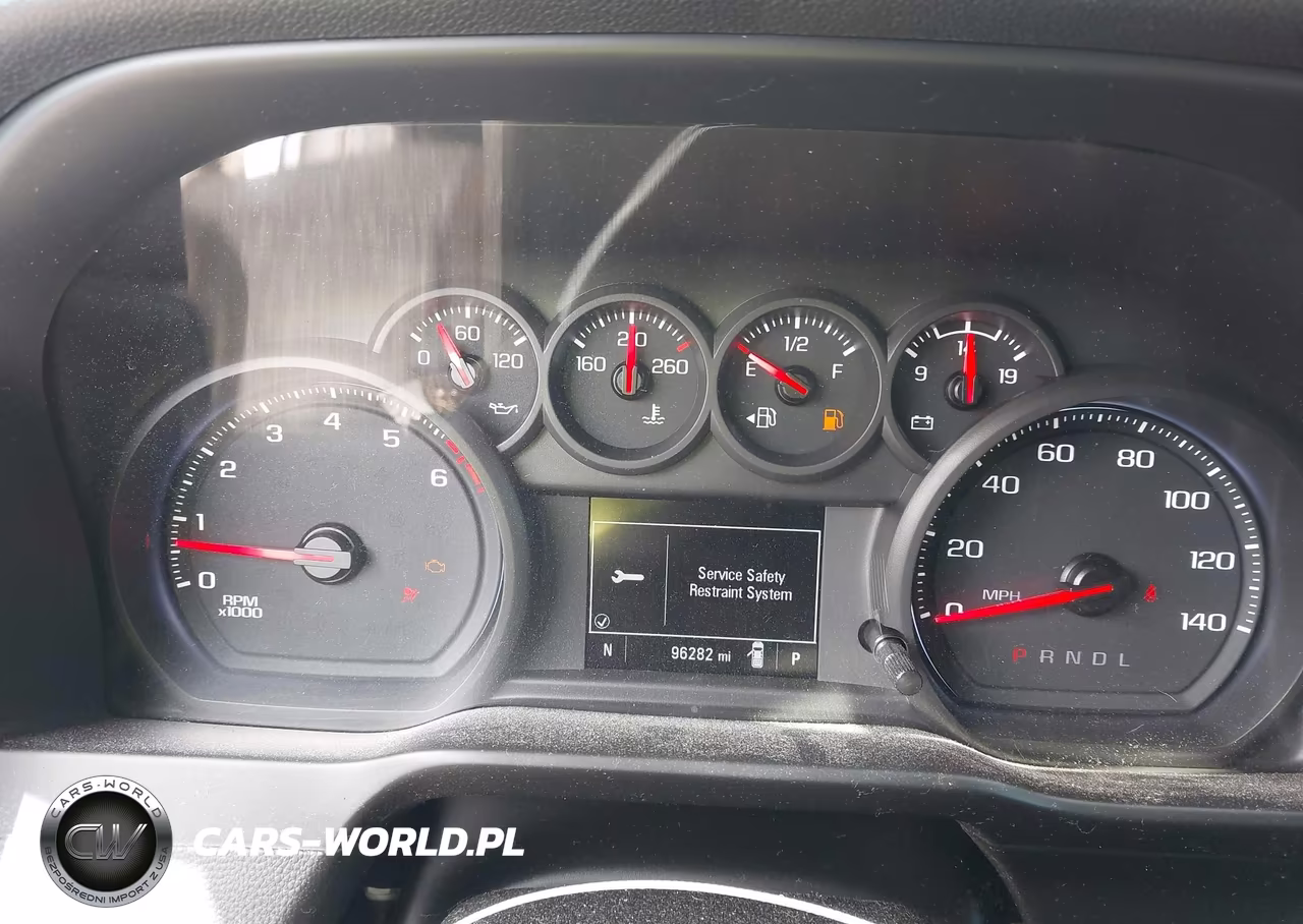 2020 Chevrolet Silverado 1500 2Wd Short Bed Wt VIN:1GCPWAEH3LZ280515 - 7