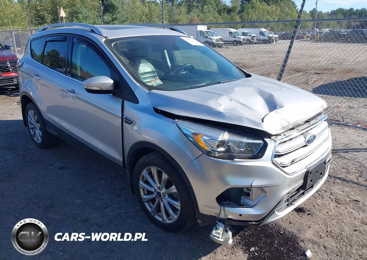2018 Ford Escape Titanium