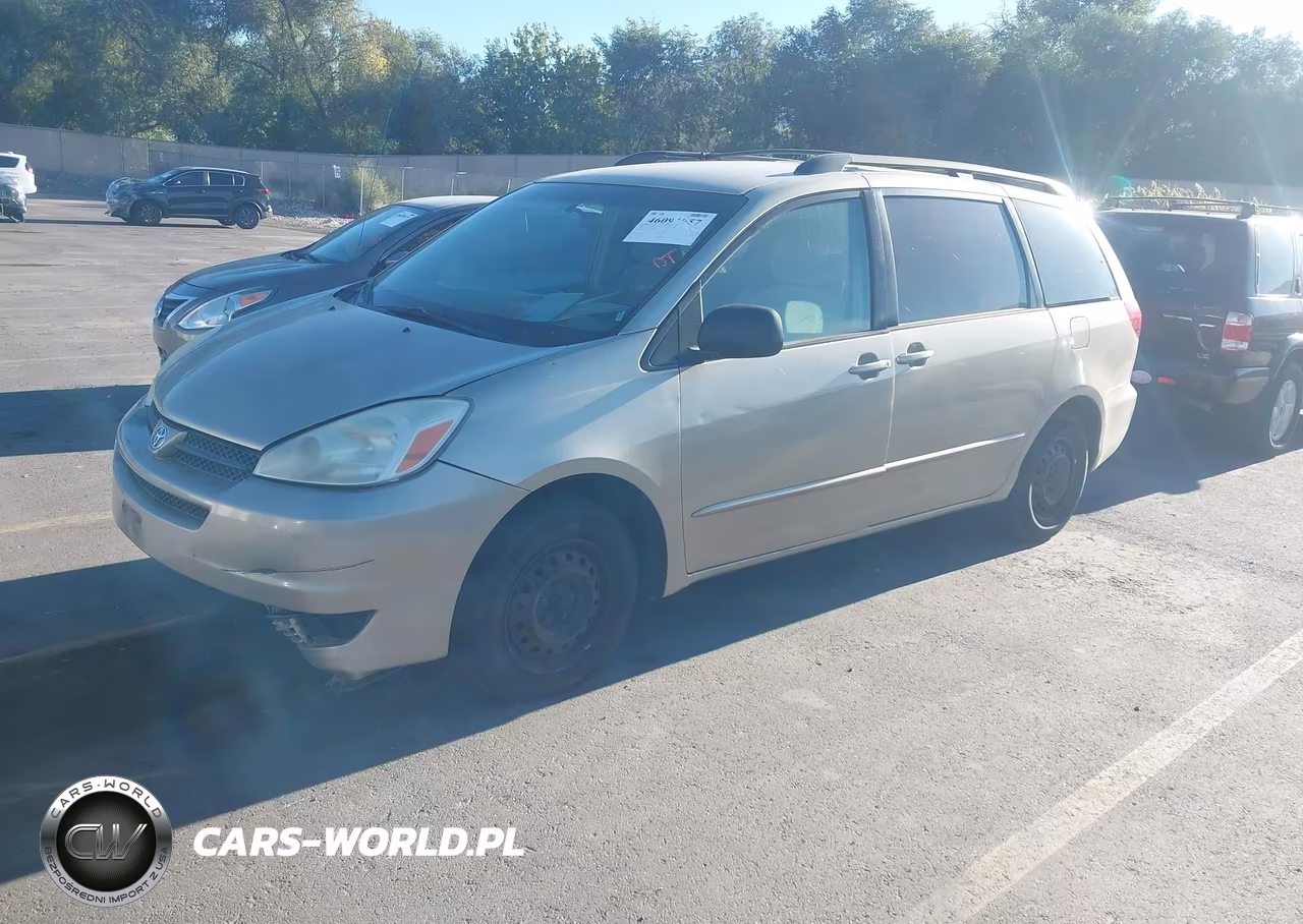 2005 Toyota Sienna Le VIN:5TDZA23C95S316071 - 2