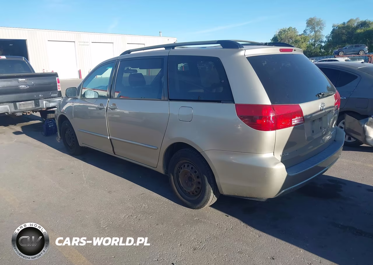 2005 Toyota Sienna Le VIN:5TDZA23C95S316071 - 3