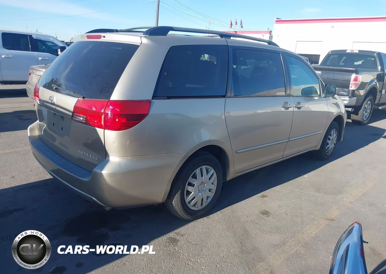 2005 Toyota Sienna Le VIN:5TDZA23C95S316071 - 4