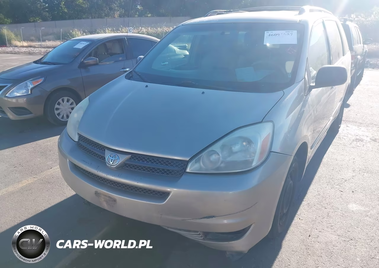 2005 Toyota Sienna Le VIN:5TDZA23C95S316071 - 6
