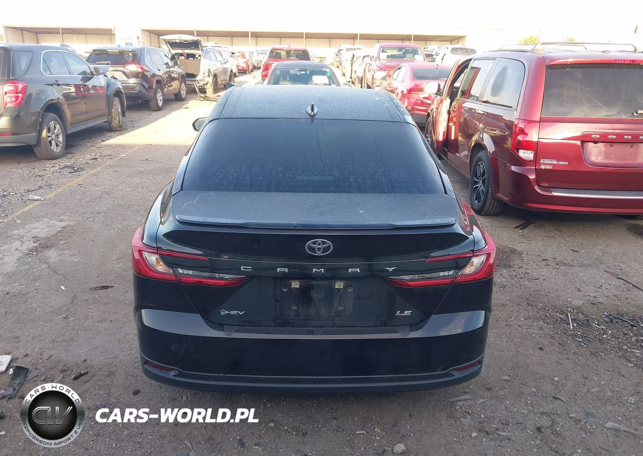 2025 Toyota Camry Le VIN:4T1DAACKXSU125340 - 16