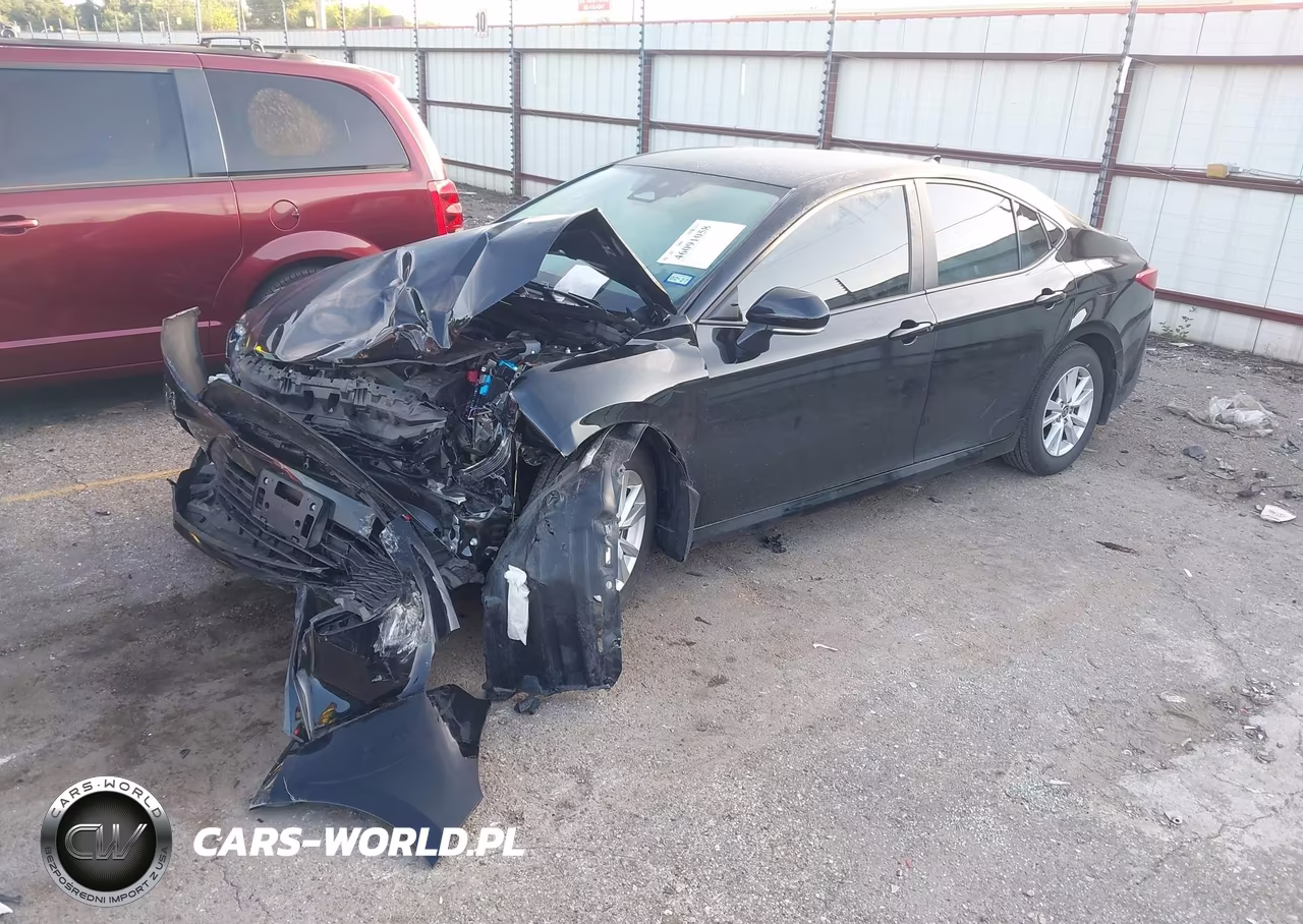 2025 Toyota Camry Le VIN:4T1DAACKXSU125340 - 2
