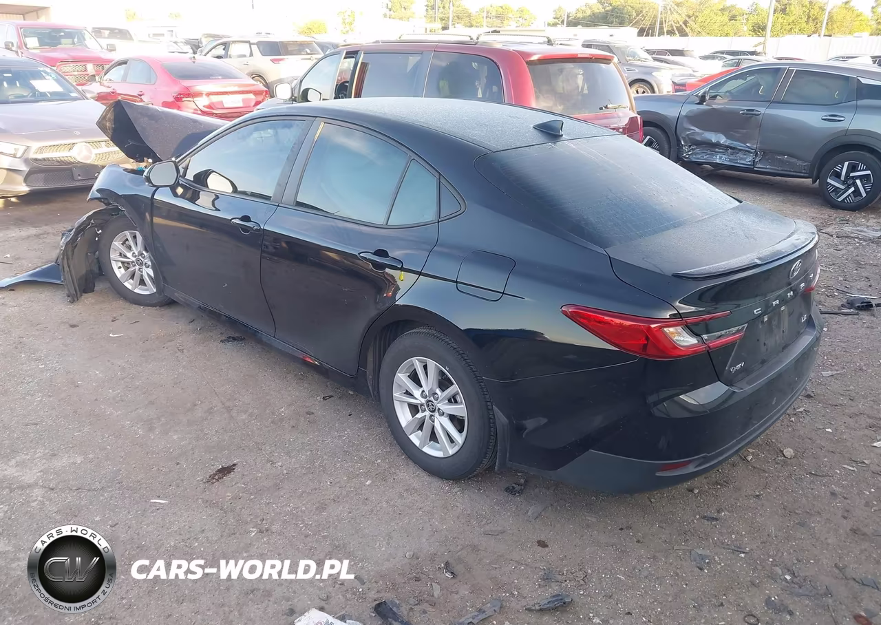 2025 Toyota Camry Le VIN:4T1DAACKXSU125340 - 3