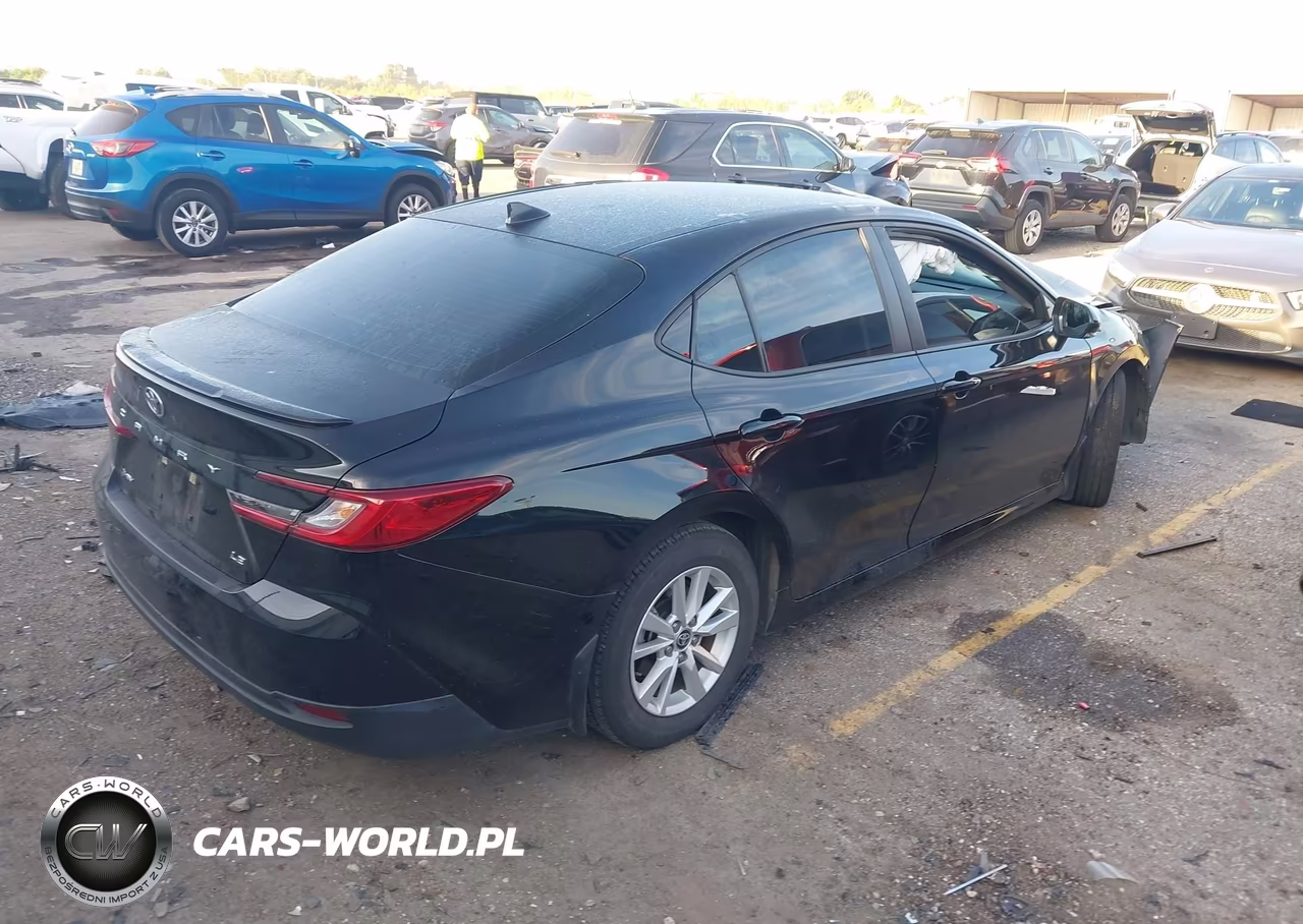 2025 Toyota Camry Le VIN:4T1DAACKXSU125340 - 4