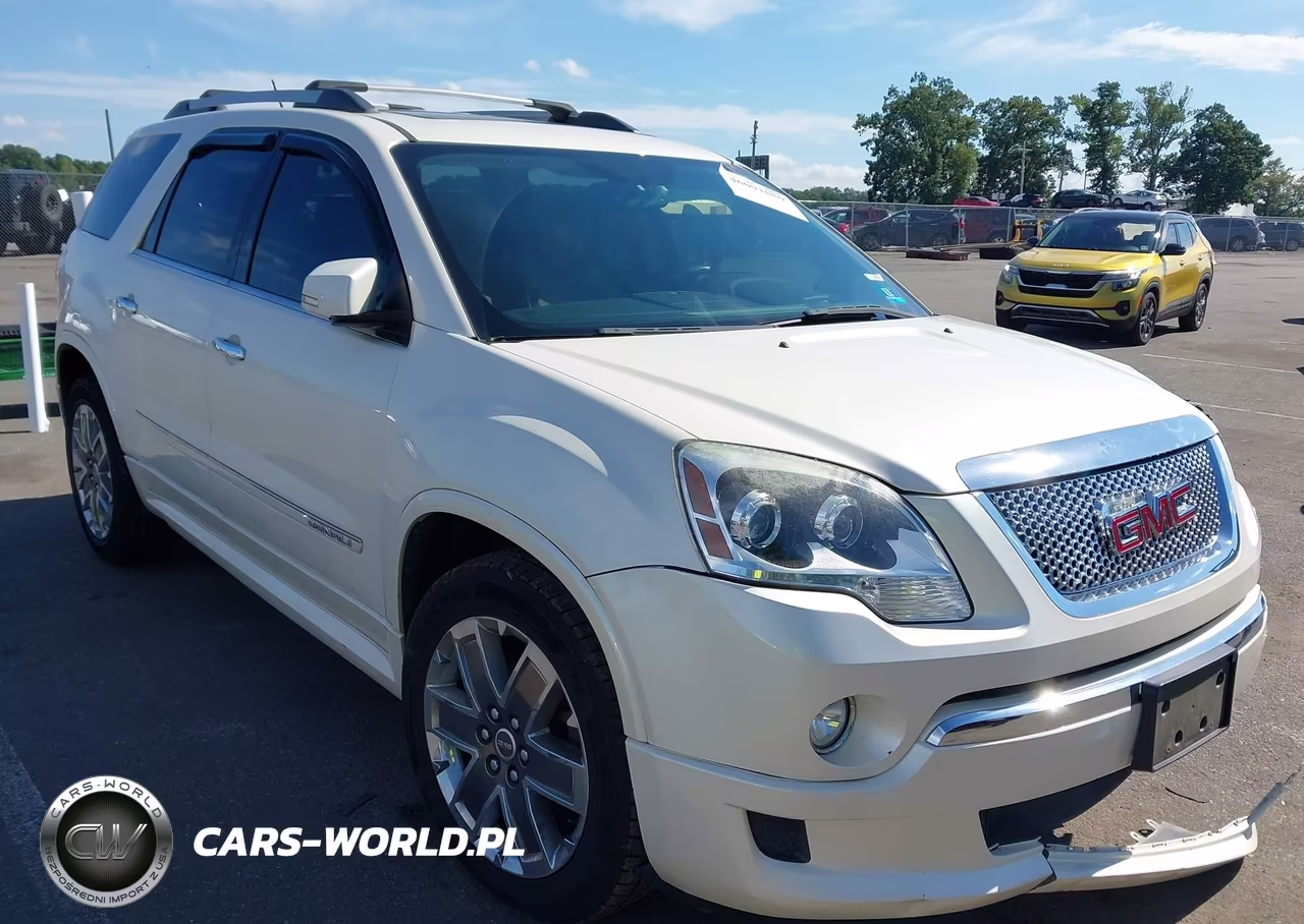 2011 GMC Acadia Denali VIN:1GKKVTED4BJ269367 - 1