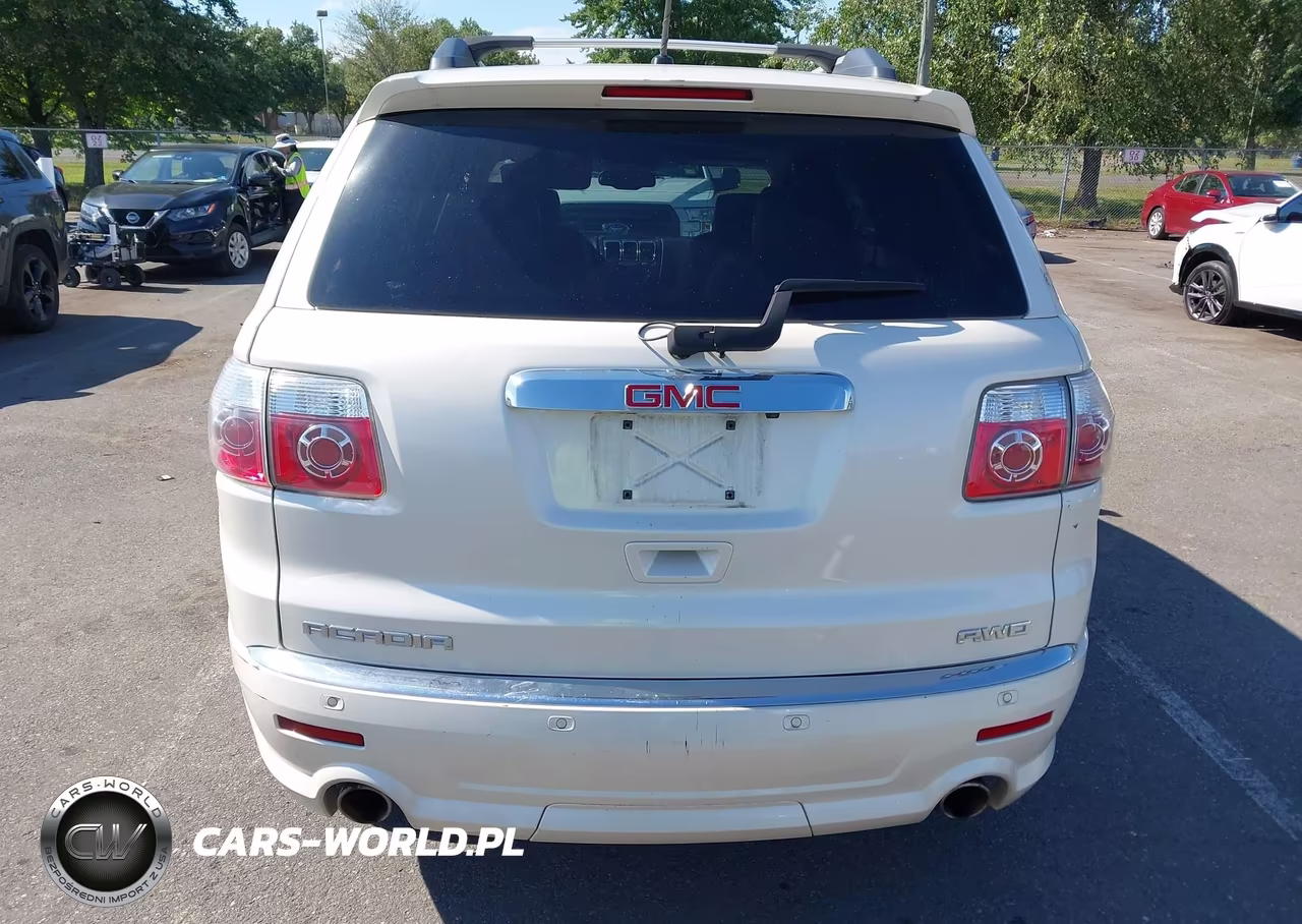 2011 GMC Acadia Denali VIN:1GKKVTED4BJ269367 - 16