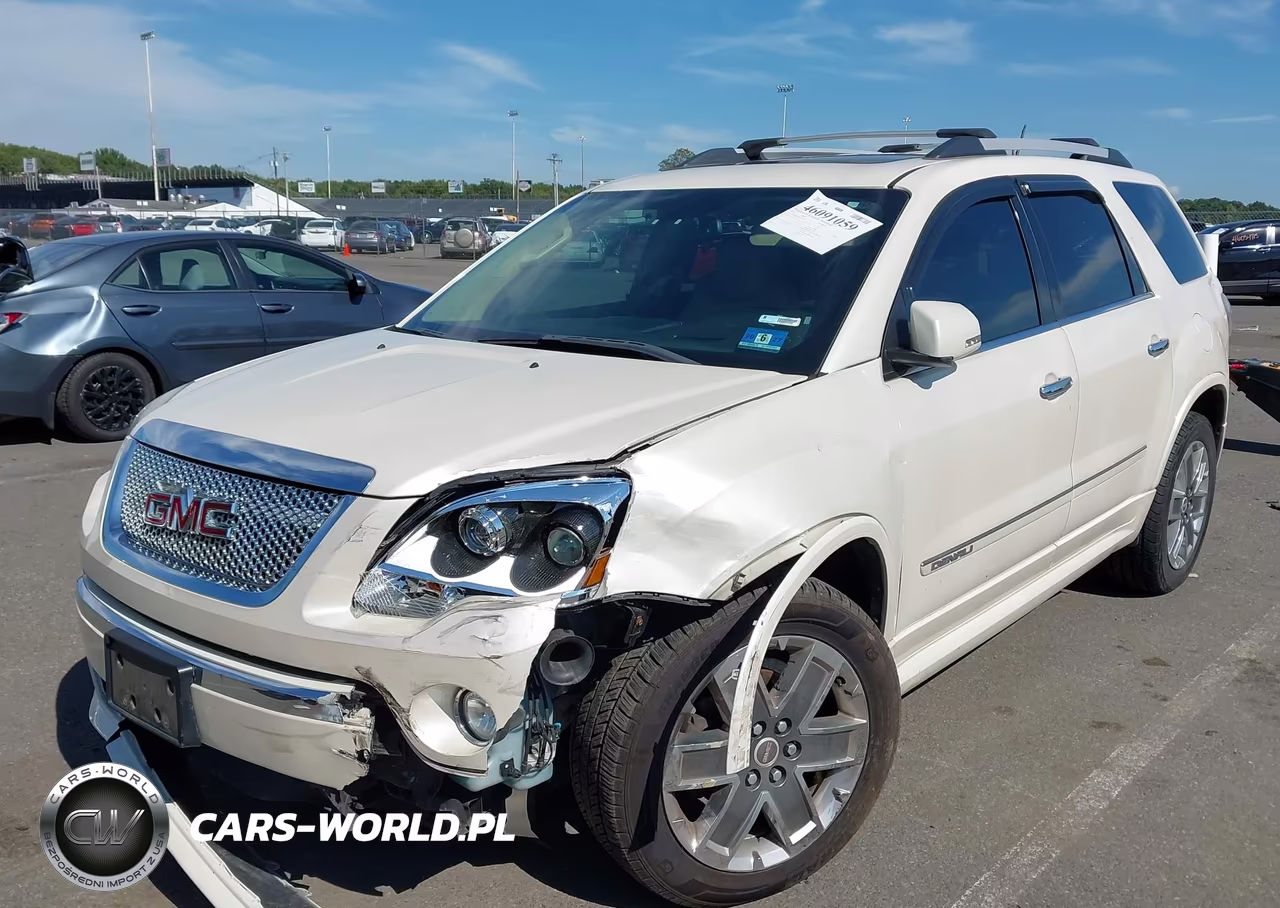 2011 GMC Acadia Denali VIN:1GKKVTED4BJ269367 - 2