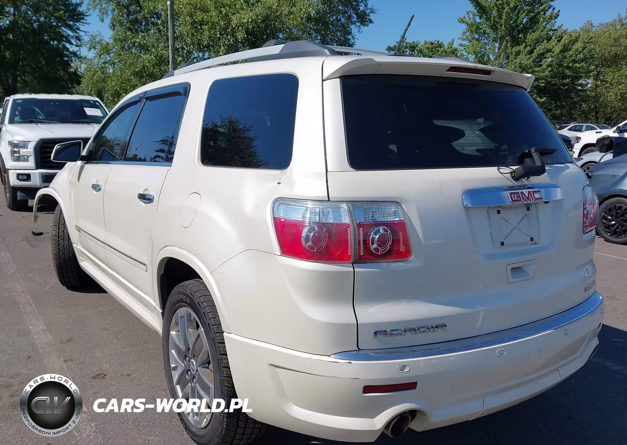 2011 GMC Acadia Denali VIN:1GKKVTED4BJ269367 - 3