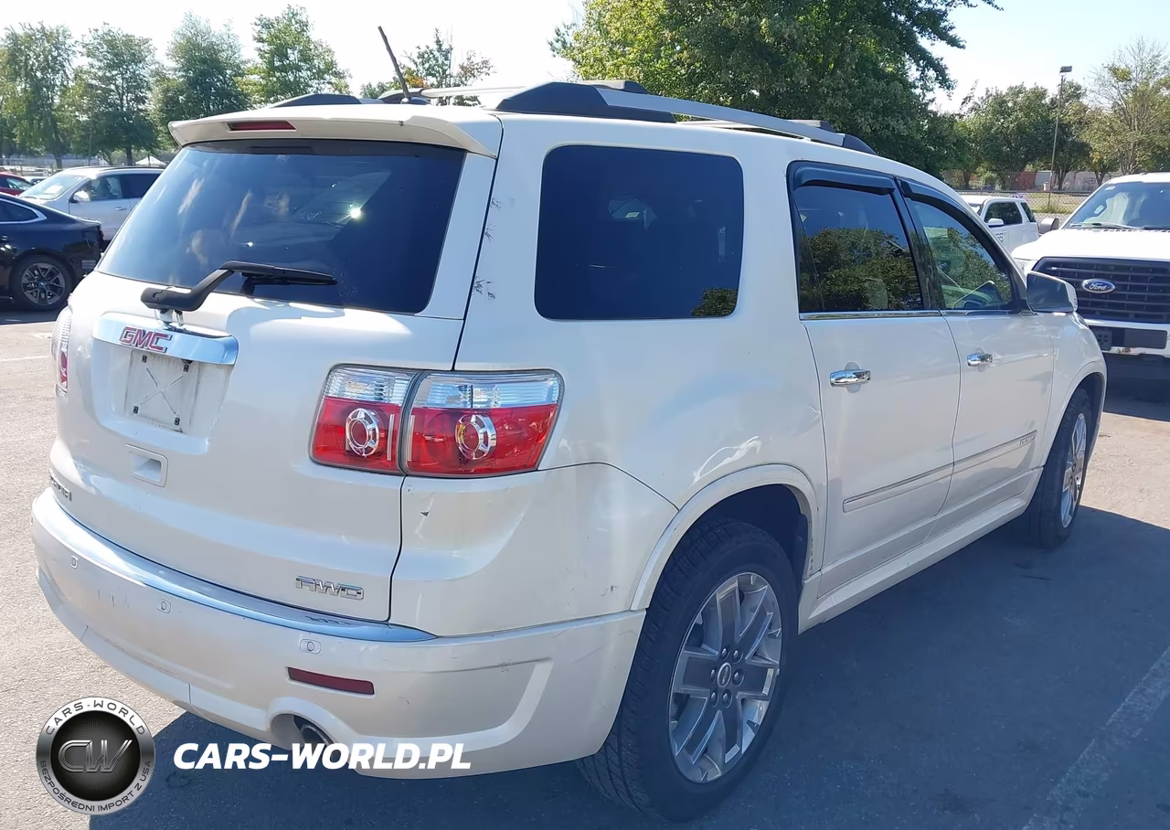 2011 GMC Acadia Denali VIN:1GKKVTED4BJ269367 - 4