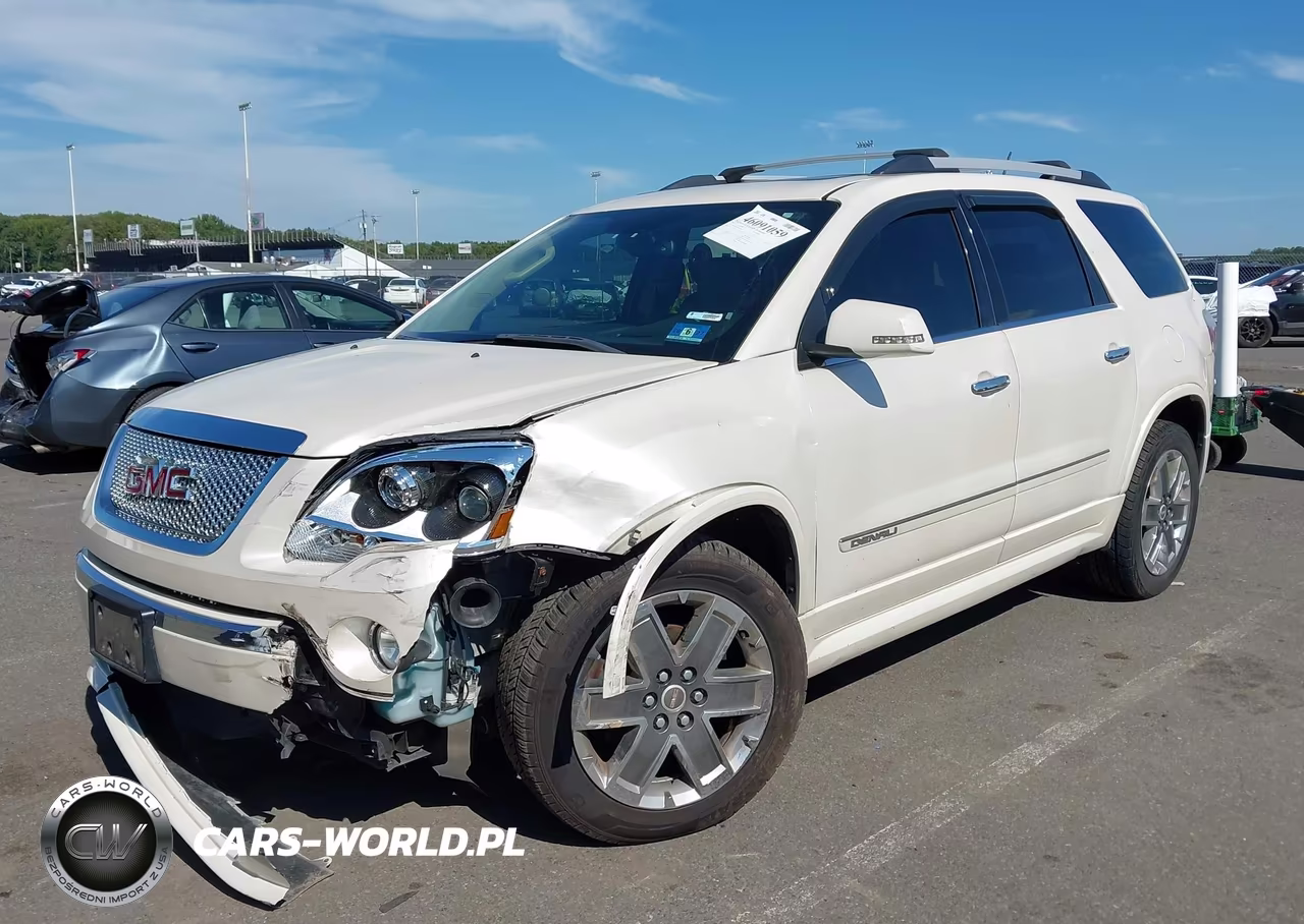 2011 GMC Acadia Denali VIN:1GKKVTED4BJ269367 - 6