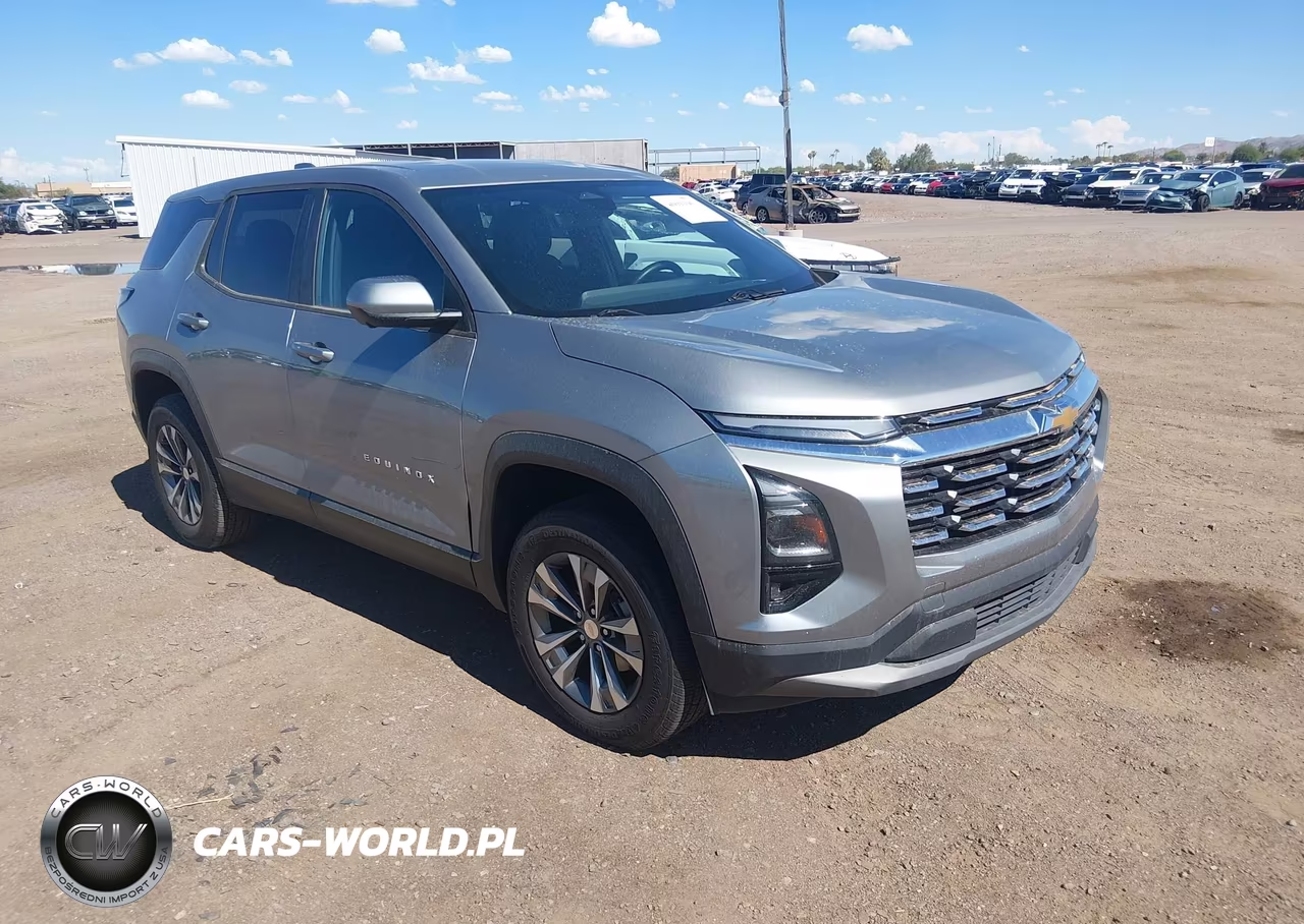 2025 Chevrolet Equinox Awd Lt