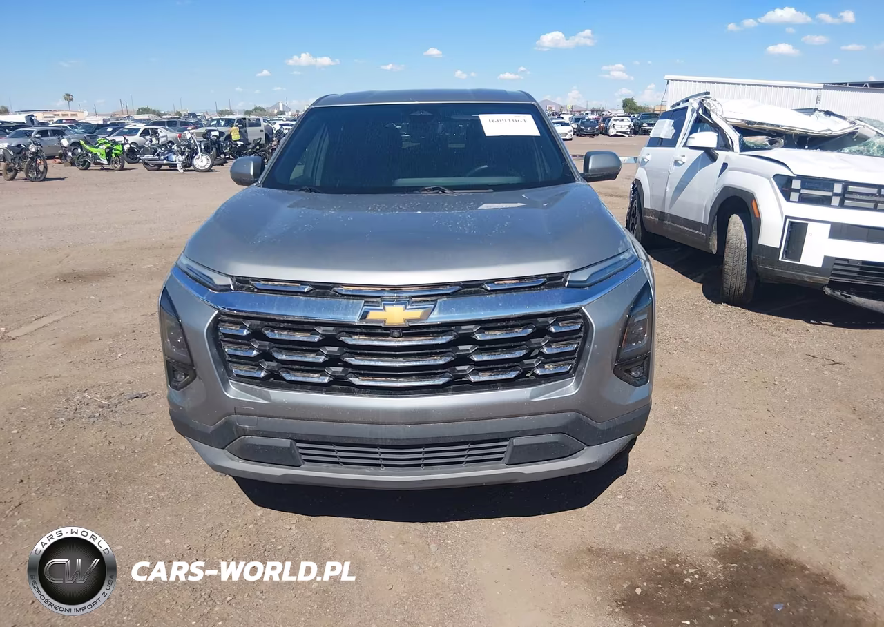 2025 Chevrolet Equinox Awd Lt VIN:3GNAXPEG9SL188724 - 12