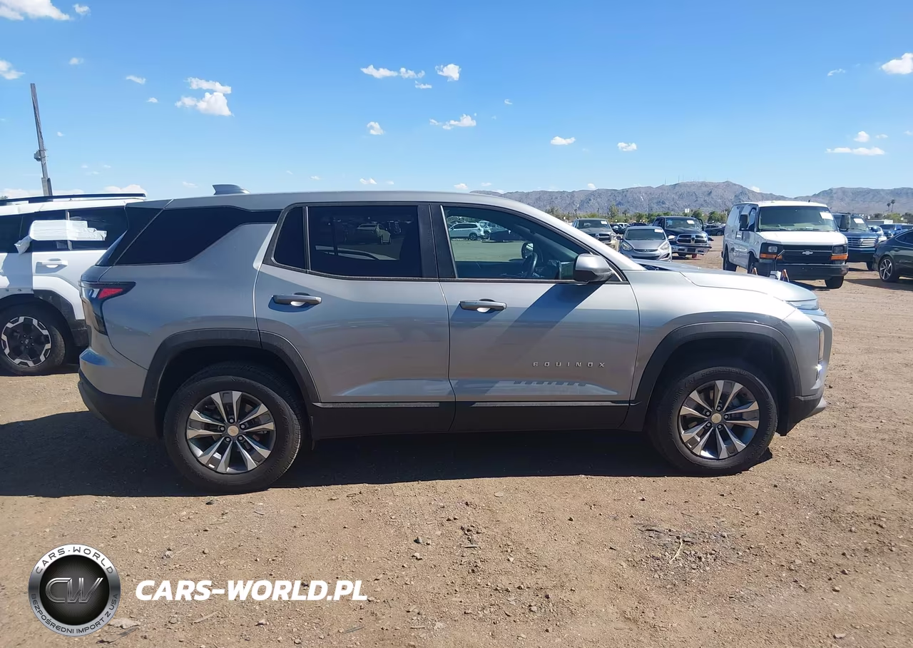 2025 Chevrolet Equinox Awd Lt VIN:3GNAXPEG9SL188724 - 13