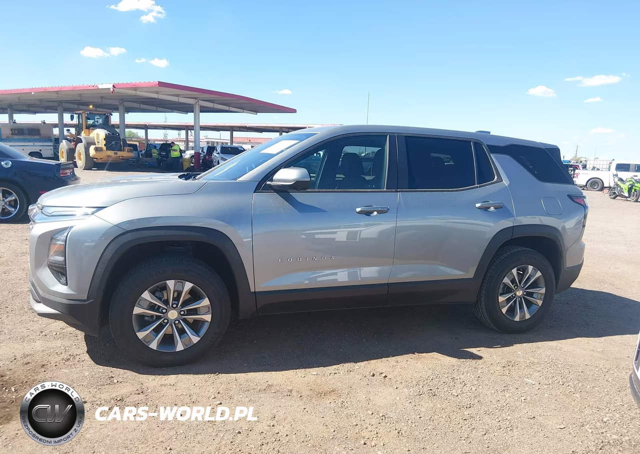 2025 Chevrolet Equinox Awd Lt VIN:3GNAXPEG9SL188724 - 14