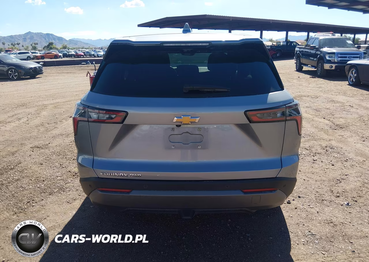 2025 Chevrolet Equinox Awd Lt VIN:3GNAXPEG9SL188724 - 16