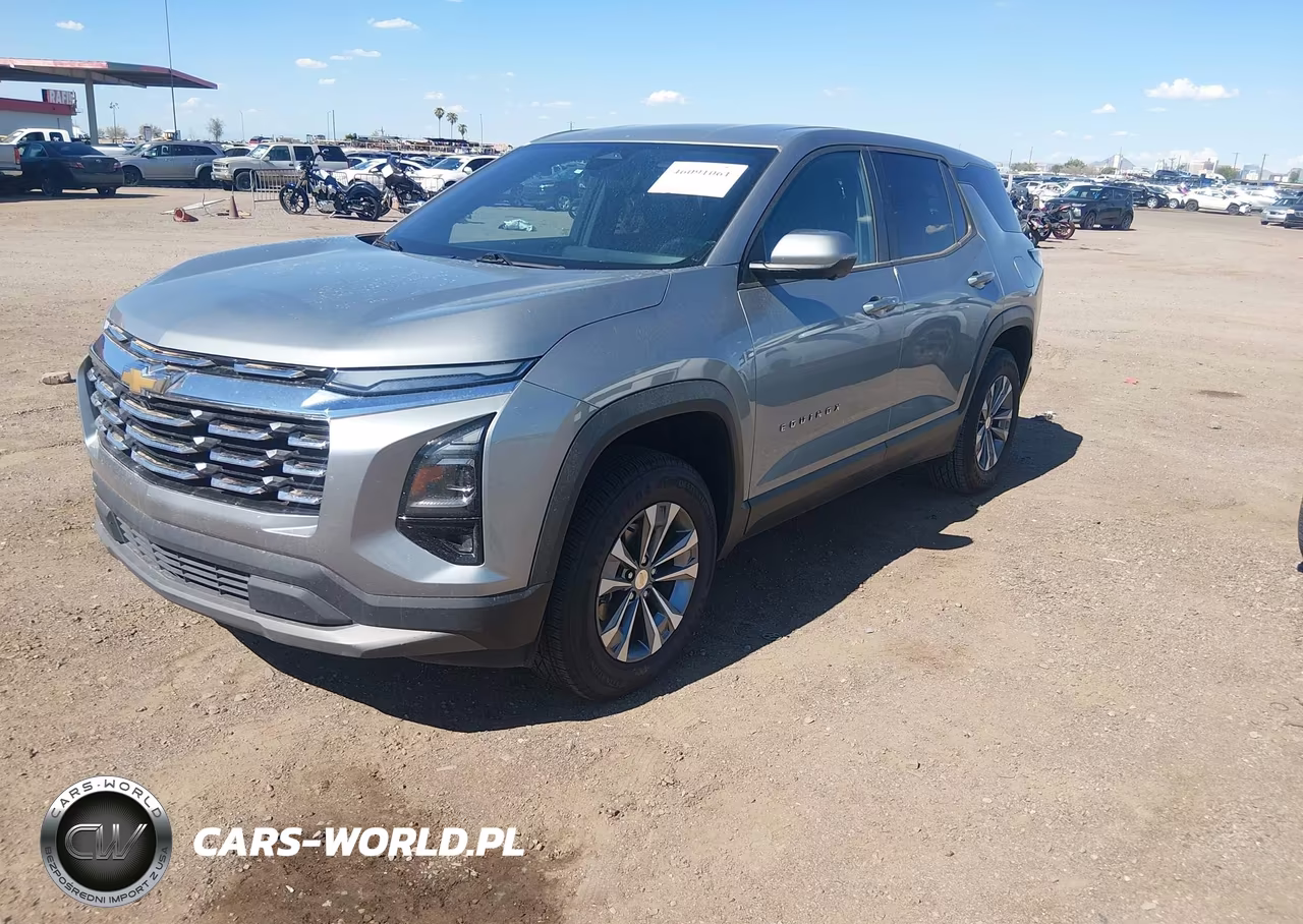 2025 Chevrolet Equinox Awd Lt VIN:3GNAXPEG9SL188724 - 2