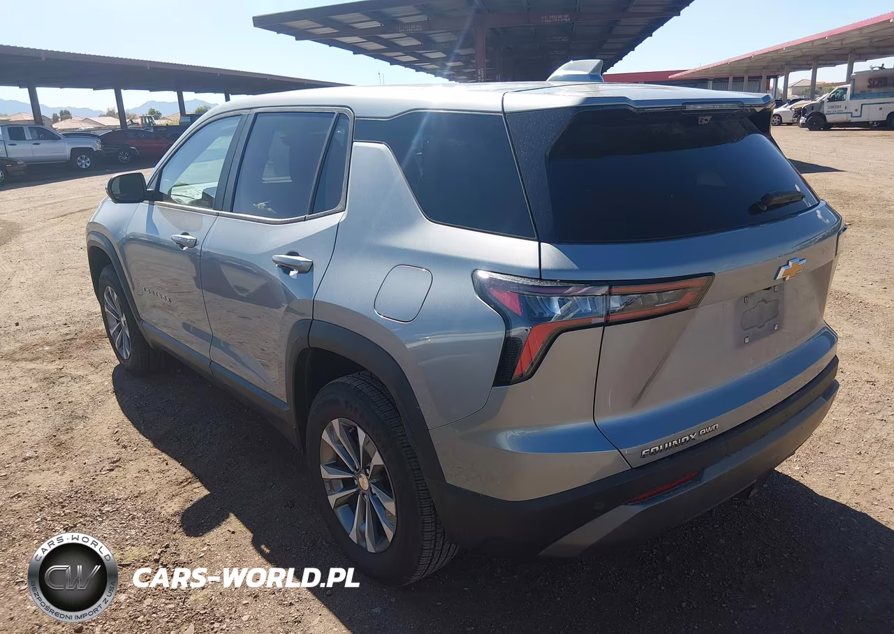 2025 Chevrolet Equinox Awd Lt VIN:3GNAXPEG9SL188724 - 3