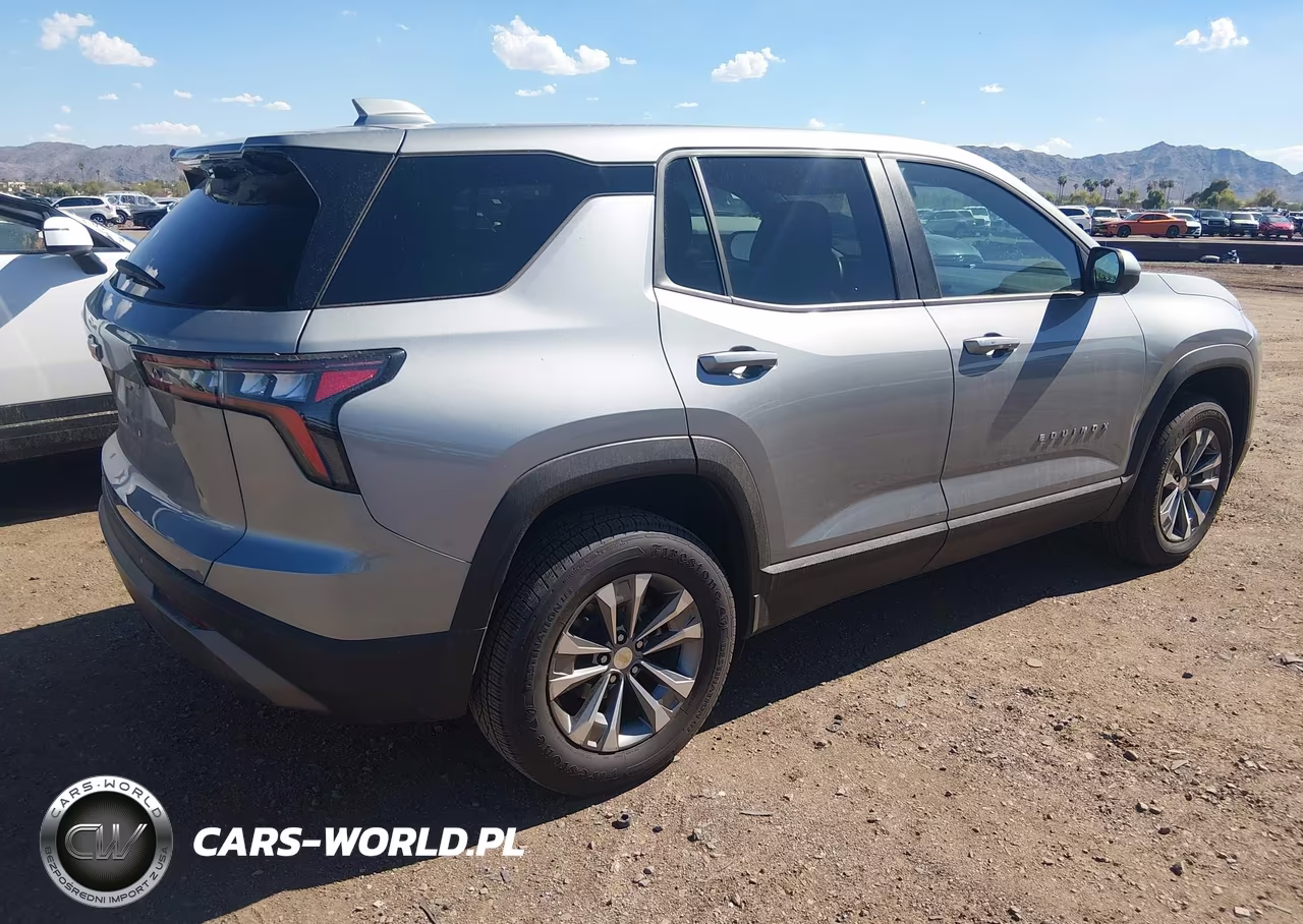 2025 Chevrolet Equinox Awd Lt VIN:3GNAXPEG9SL188724 - 4