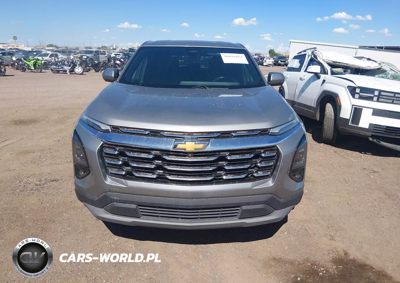 2025 Chevrolet Equinox Awd Lt VIN:3GNAXPEG9SL188724 - 6