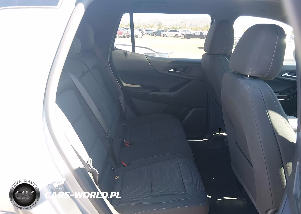 2025 Chevrolet Equinox Awd Lt VIN:3GNAXPEG9SL188724 - 8