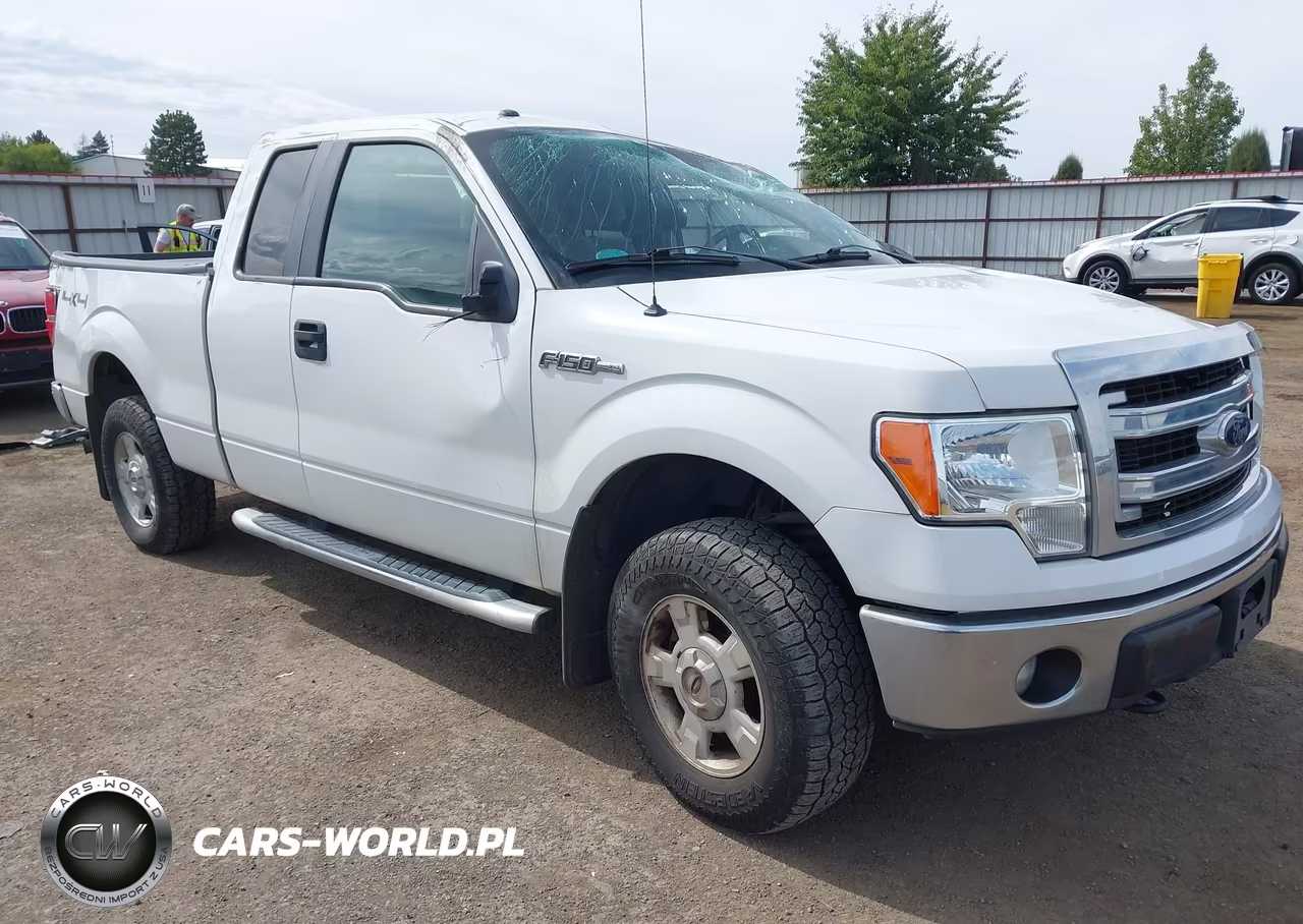 2014 Ford F-150 Xlt VIN:1FTFX1EF5EFB19904 - 1