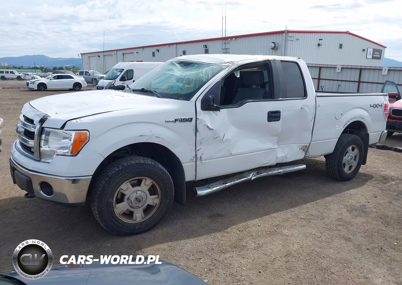 2014 Ford F-150 Xlt VIN:1FTFX1EF5EFB19904 - 2