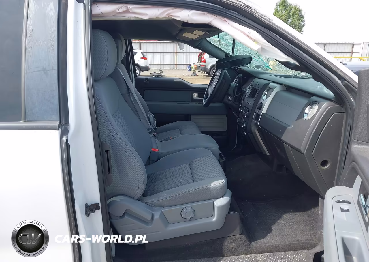 2014 Ford F-150 Xlt VIN:1FTFX1EF5EFB19904 - 5