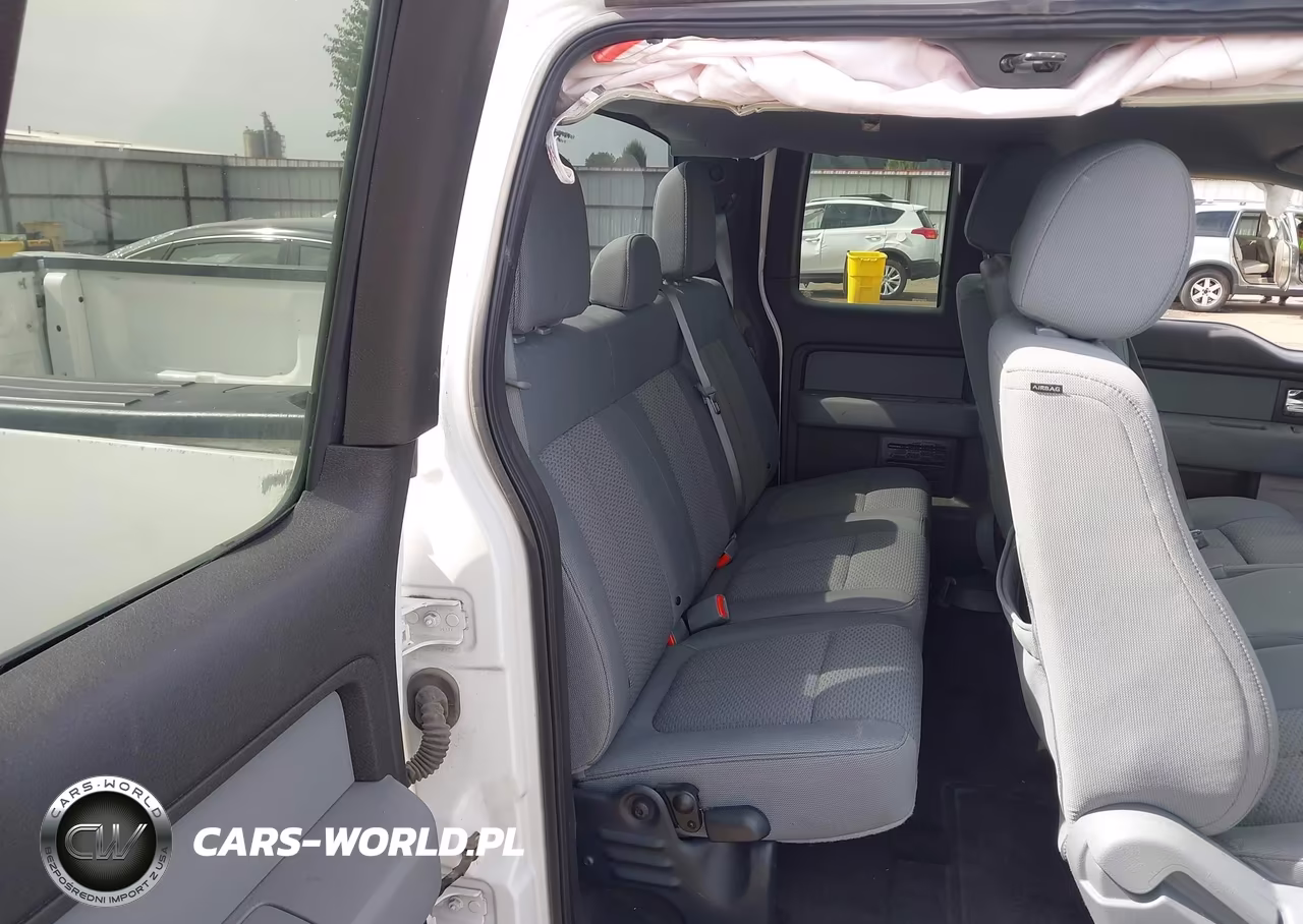 2014 Ford F-150 Xlt VIN:1FTFX1EF5EFB19904 - 8