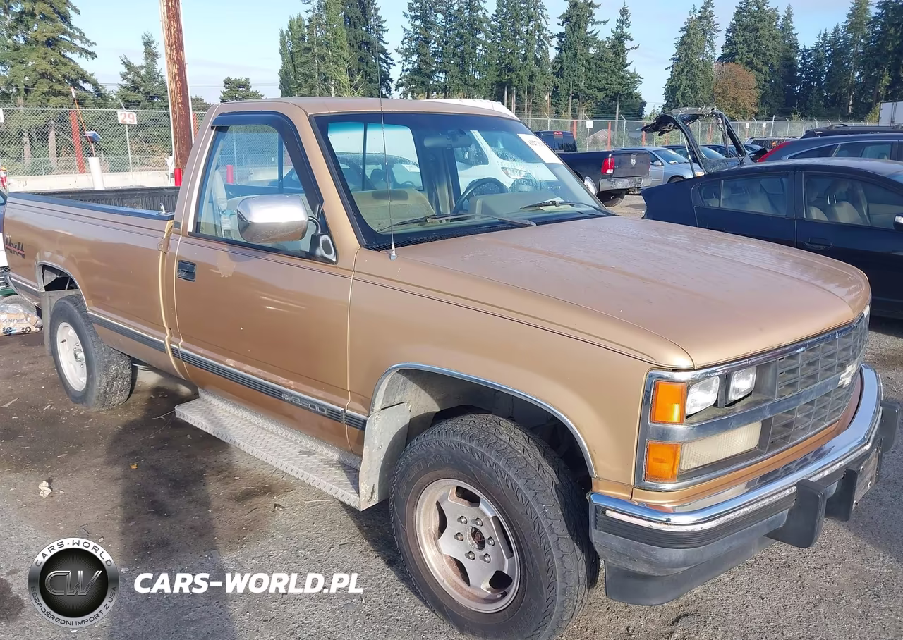 1988 Chevrolet Gmt-400 K2500 VIN:1GCFK24K7JE152082 - 1