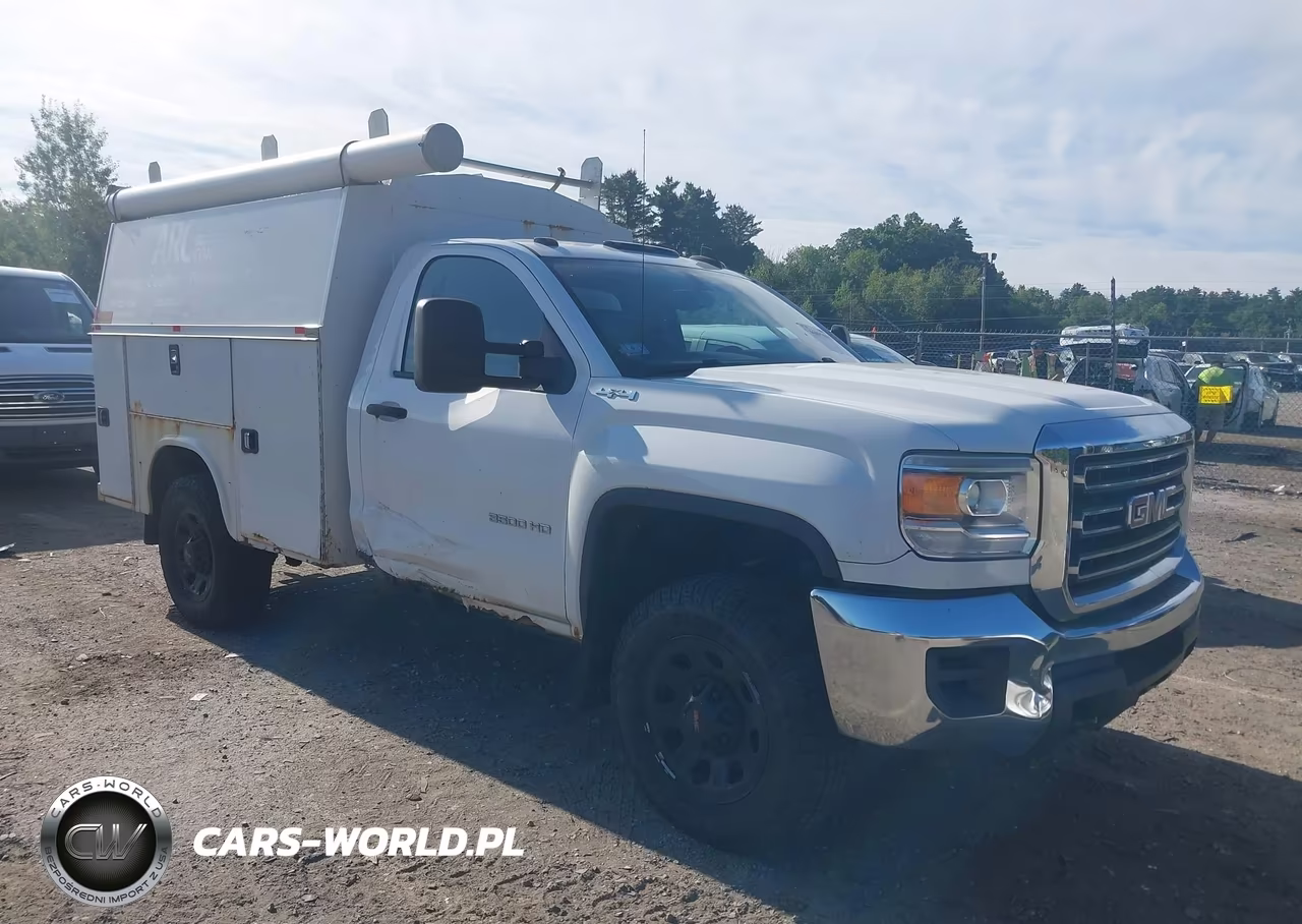 2016 GMC Sierra 3500Hd