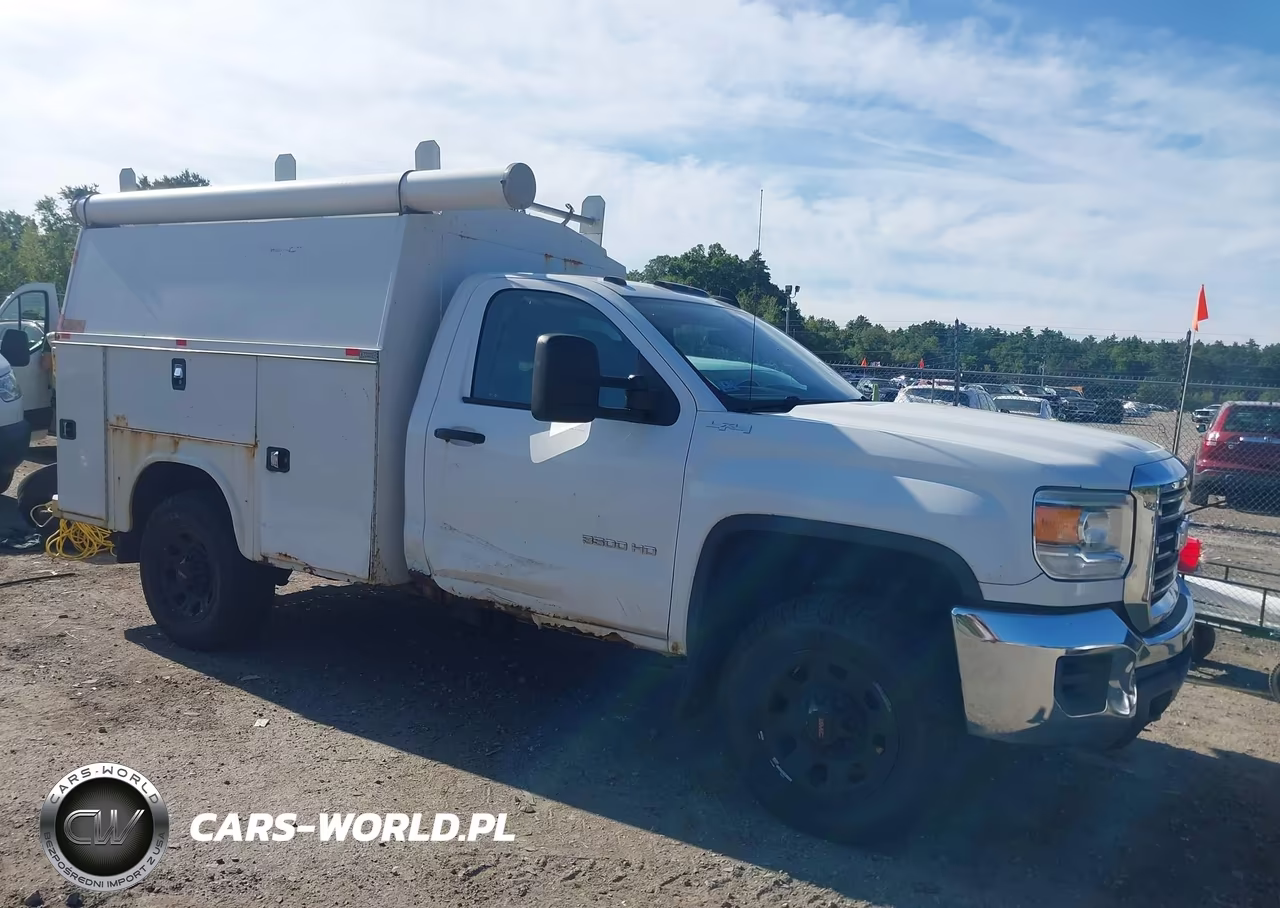 2016 GMC Sierra 3500Hd VIN:1GT32VCG6GZ150147 - 11