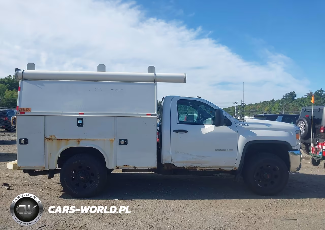 2016 GMC Sierra 3500Hd VIN:1GT32VCG6GZ150147 - 14