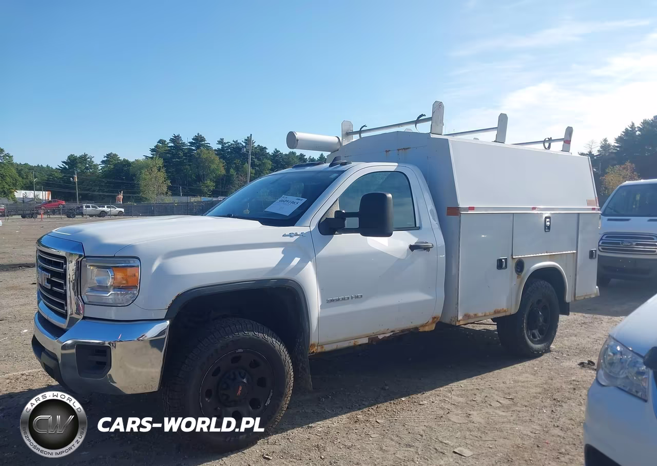 2016 GMC Sierra 3500Hd VIN:1GT32VCG6GZ150147 - 15