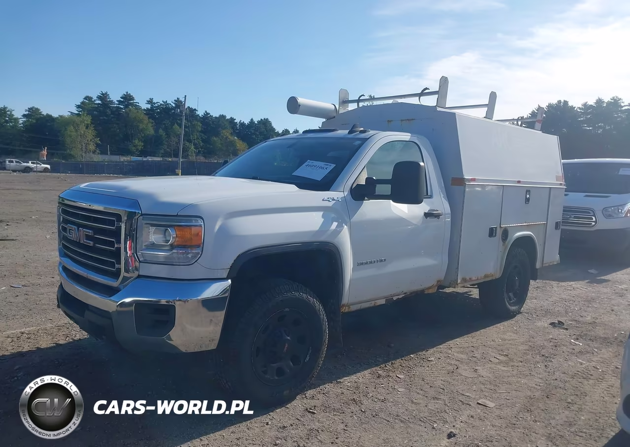 2016 GMC Sierra 3500Hd VIN:1GT32VCG6GZ150147 - 2