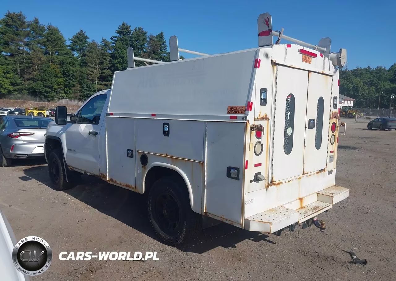2016 GMC Sierra 3500Hd VIN:1GT32VCG6GZ150147 - 3
