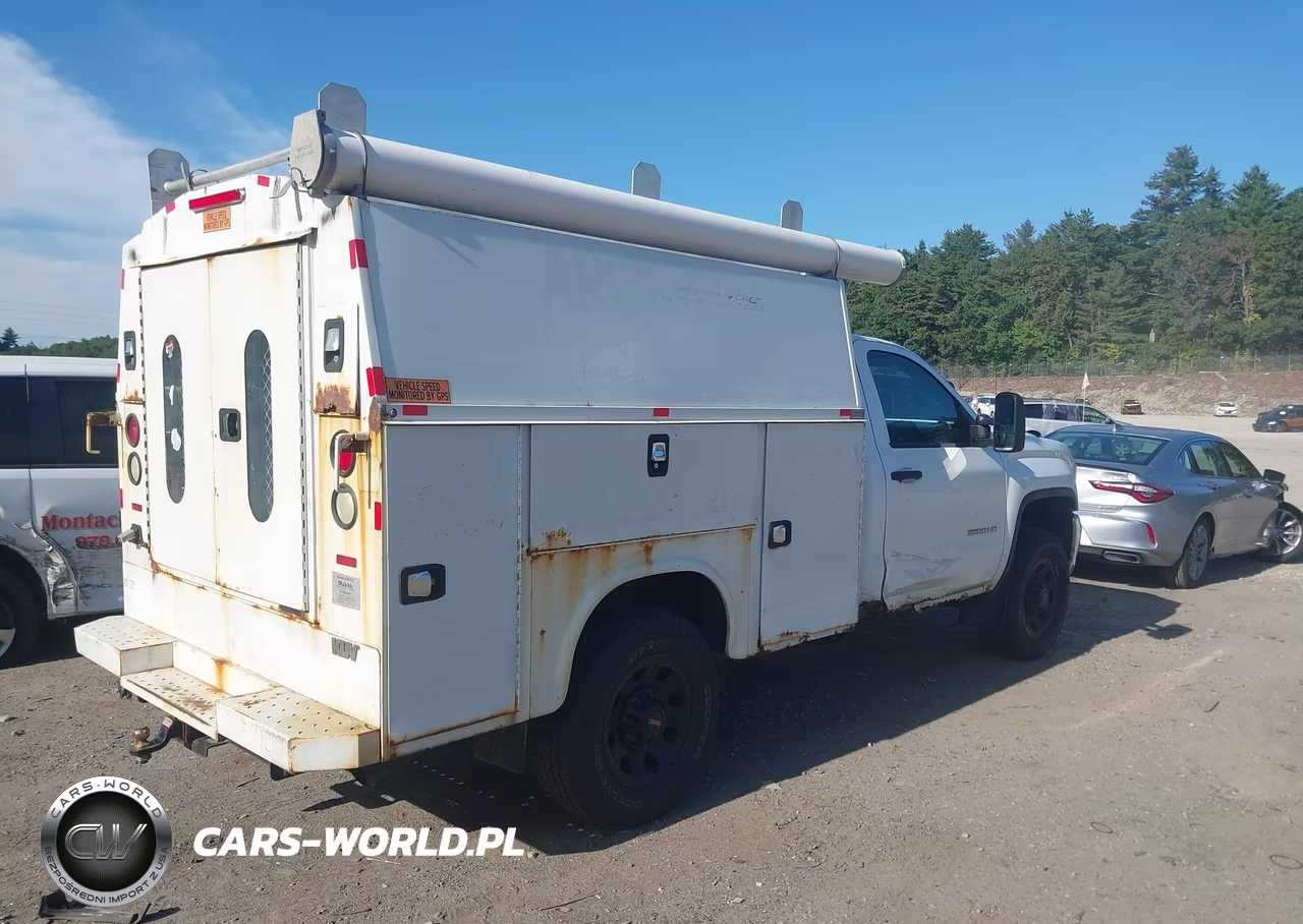 2016 GMC Sierra 3500Hd VIN:1GT32VCG6GZ150147 - 4