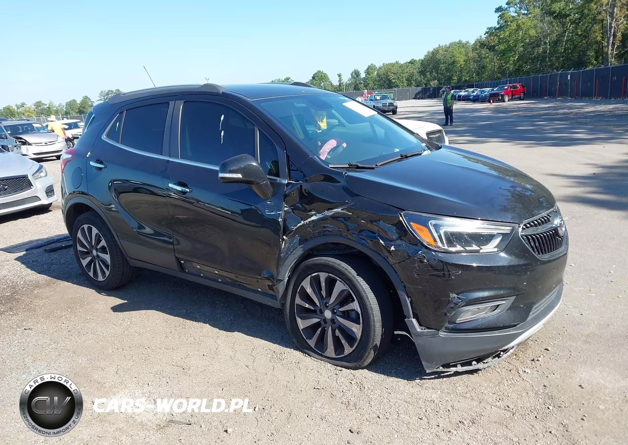 2020 Buick Encore Fwd Essence