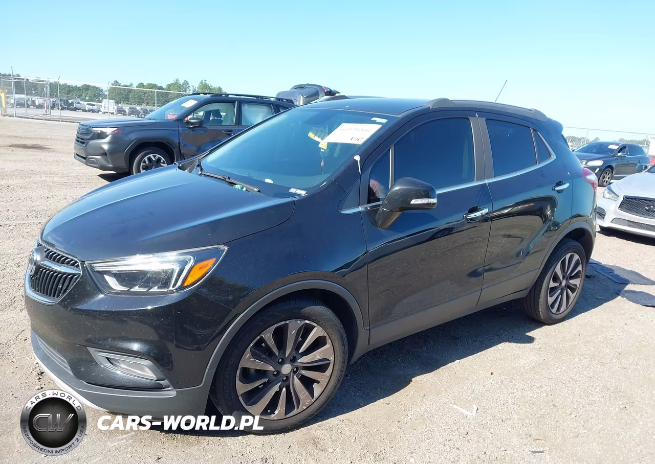 2020 Buick Encore Fwd Essence VIN:KL4CJCSB3LB058956 - 2